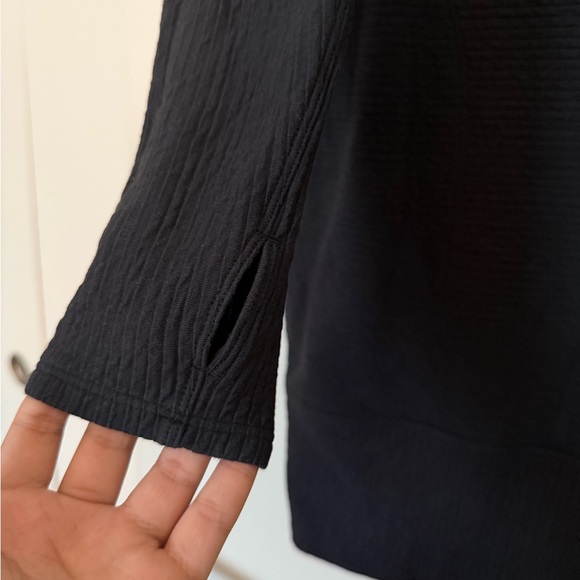 lululemon athletica Charcoal Long Sleeve Dress - Picture 4 of 5